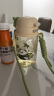 特美刻（TOMIC）儿童水杯夏季便捷ppsu双饮杯水壶可爱大容量幼儿园吸管杯学生礼物 实拍图