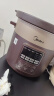 美的（Midea）国家补贴 煲汤电炖锅3-4人用  家用电砂锅煲汤锅炖汤蛊电炖锅 慢炖多功能煮小米粥  可预约保温 5L 【玻璃上盖】50easy201 实拍图