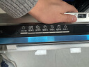 西门子（SIEMENS）黑魔镜636Ultra16套+3嵌入式洗碗机微米蒸汽洗一键单消毒单烘干智能抽湿烘干3.0 SJ43HB08KC 晒单实拍图