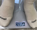 体重秤电子秤人体秤奥克斯香山小米平替家用精准款电子称人体智能脂肪体脂小型女生宿舍称重电子秤 Y型-白色【充电款】 实拍图