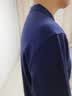 布先生秋季男士长袖T恤简约商务立领男装绵柔上衣BT10292 宝蓝 L (175) 实拍图