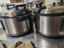 半球（PESKOE）大容量电压力锅 商用电高压锅8-40升食堂饭店酒店企业用智能超大容量电饭锅高压 33L（45-65人适用） 实拍图