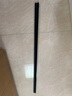 卡贝（cobbe）拉手衣柜门拉手长橱柜抽屉把手黑色现代简约加长柜子门家具拉手 LS232-120mm长96孔距*黑色 实拍图