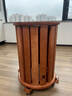 家逸实木凳子边几家用可叠放组合凳创意圆凳餐厅客厅小板凳换鞋凳 实拍图
