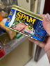 世棒（SPAM） 午餐肉罐头4罐198g方便面搭档即食速食火腿早餐涮肉火锅搭档烧烤 经典口味198g*4罐 实拍图