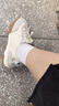 FitonTon10双袜子女夏天冰冰袜凉感透气堆堆袜网红冰丝袜JK运动百搭中筒袜 实拍图
