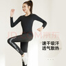 维多利亚旅行者（VICTORIATOURIST）瑜伽服运动套装女紧身速干衣训练服打底跑步健身长裤长袖两件套 实拍图