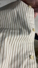 马登工装美式复古条纹棒球衫男士衬衣外套春秋薄款宽松长袖衬衫男上衣 条纹 【男生衬衫/轻奢高级感】 XL （180/100A） 实拍图