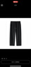 安踏加绒运动裤子男裤秋冬季加厚保暖针织直筒裤跑步健身休闲长裤卫裤 【top冬季加绒直筒裤-拉链口袋】基础黑 3XL /190 适合180-200斤 实拍图
