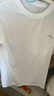 安踏儿童冰丝速干短袖短T男童2025夏季大童梭织旋干科技透气易去污 男【冰感速干】纯净白 140 cm 实拍图