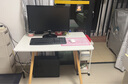 半隅雅居桌子简易出租屋电脑桌卧室家用女生小户型学习写字桌办公桌工作台 【加粗桌腿】暖白色90*60cm 实拍图