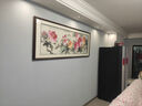 琅櫃坊国画牡丹花开富贵客厅装饰画纯手绘真迹新中式挂画水墨字画花鸟画 A-花开富贵 画芯加框216*89CM 实拍图