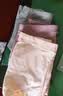 【红豆制造商】高腰收腹内裤女无痕女士平角裤纯棉抑菌四角内裤 【豆沙+肤色+灰色】 3条 3XL 【建议140-160斤】 实拍图