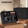 STAR-START手冲咖啡壶套装咖啡礼盒送礼手磨咖啡机手冲壶套装 【礼盒】手冲咖啡壶套装五件套（不含磨豆机） 实拍图