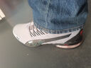 彪马（PUMA）男鞋女鞋秋冬2025新款网面鞋缓震运动鞋轻便跑步鞋软底休闲鞋男 379602-02/浅灰色-黑色-红色 40.5 实拍图