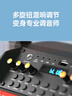 山水（SANSUI）D35S广场舞户外K歌直播带声卡低音炮大音量便携式蓝牙音箱小型播放器电木吉他民谣乐器音箱 实拍图