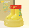 柠檬宝宝儿童雨鞋男女童防滑鞋小童宝宝防水雨靴 雨天小黄鸭新款 210 实拍图