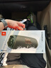 JBL CHARGE5 冲击波五代便携蓝牙音箱+低音炮 户外防水音响 增强版赛道扬声器 毕业礼物 军绿色 实拍图