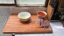 木雅轩花梨木菜板家用整木砧板实木大号厨房刀板案板切菜板防霉抗菌占板 50*35*2.5cm【南美-花梨木整木】 实拍图