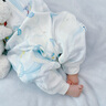 bc babycare小睡象恒温分腿睡袋新生婴儿纱布防踢被四季通用宝宝儿童 【热销】鲸鱼乐车（22~26℃） 80cm（推荐身高：75-85cm） 实拍图