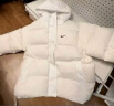 耐克NIKE女羽绒服短款保暖NSW TF DWNFL秋冬外套FZ5929-104土褐XL 实拍图