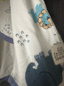 欢喜小熊婴儿连体衣春季新生儿蝴蝶衣宝宝纯棉衣服春秋天打底衣和尚服 实拍图