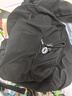 轻骑者双肩包女大容量书包高中生初中生大学生高颜值背包新款旅行包男 经典黑 实拍图