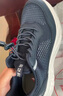足力健老人鞋中老年春秋季软底散步送爸爸轻便休闲25111003J 蓝-男 39 实拍图