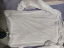兰帕达排汗衫吸汗骑行背心内衣男公路山地车单车服装打底衫自如 (长袖)纯白色 XL /2XL（65-90kg） 实拍图