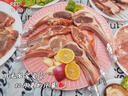 潮羊牧歌 宁夏滩羊肉 生鲜原切法式羊排小切 煎烤烧烤食材清真 法式羊排18支750g 实拍图