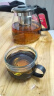 【京东物流】一壶四杯茶壶套装大容量玻璃茶杯带滤网耐高温茶具 1000ML一壶+四杯套装 实拍图