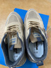 回力官方男鞋子男春夏季运动鞋男缓震跑步鞋男网面鞋男内增高休闲鞋 卡其蓝 41 实拍图