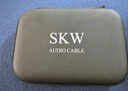 SKW 高颜值 3.5mm音频线  单晶铜镀银公对公耳机线 手机车载电脑音箱连接线 直对弯 AUX002B-1米 实拍图