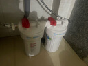 瑞森（RWISE）大白瓶前置过滤器净水器厨下式家用大蓝瓶胖瓶小型中央净水机大通量自来水净化器直饮净水器 【去余氯+银离子抑菌】双联PP+BF 实拍图