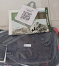 TIMBUK2单肩包邮差包骑行包潮包男女休闲运动电脑潮男书包ins男士礼物 青灰色/闪耀红 S 实拍图