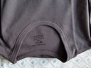 三枪（THREEGUN）100%纯棉秋衣秋裤男女内衣套装秋冬吸汗透气抗静电舒肤棉保暖内衣 男 浅麻灰（圆领） L 实拍图