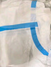 致尔康 防护服一次性连体连帽防粉尘 隔离衣防水养殖场喷漆工作服 蓝条连帽连脚套3XL 实拍图