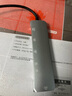 毕亚兹Type-C读卡器 华为苹果电脑转M1/MacBook Pro iPad拓展坞笔记本USB-C转USB3.0/TF/SD读卡器六合一  实拍图