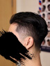 OF啫喱膏古龙香水味高端定型保湿男士强力发胶发蜡发油头发背头神器 金刚啫喱90ml +油头梳 实拍图