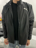 彪马（PUMA）外套男 户外出行防风衣跑步健身休闲运动服连帽梭织夹克 L 实拍图