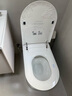 NUA努优安 U806智能马桶全自动冲水智能坐便器即热烘干智能一体机 U806pro自动翻盖+男士小便盾语音 305/350/400 下单备注坑距 实拍图
