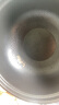 电煮锅小电锅电锅一体多功能锅宿舍用1-2人煮面锅 不粘内胆单锅1.4L单锅 实拍图