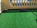 清雅草坪仿真草皮假草围挡户外装饰幼儿园儿童游乐场假草坪人造假草坪 15mm工程加密加厚草 实拍图