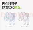俞兆林（YUZHAOLIN）儿童睡衣春季男女童纯棉家居服套装宝宝空调服中小童衣服童装 实拍图