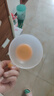 COOKSS婴儿辅食碗新生儿喂水喂奶宝宝专用吃米粉米糊碗勺盖套装餐具黄 实拍图