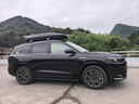 韦帕（WEIPA）车顶行李箱 SUV汽车越野车载大容量旅行箱行李架 通用超薄扁平 【清风2代Plus215】620L车顶箱+专用横杆 蔚来ES8 ES6 理想ONE 问界M7 M9 实拍图