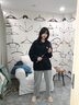 YONEX尤尼克斯羽毛球拍疾光8S全碳素超轻4U速度型单拍官方正品 疾光8S 紫水晶 超轻4U速度型 实拍图
