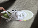 匹克二次呼吸跑步鞋男女全能竞训鞋马拉松缓震回弹训练鞋体测运动鞋男 【男】大白/紫色-内啡肽 40 实拍图