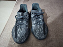 阿迪达斯Yeezy350黏土椰子夏日透气青少年学生时尚运动休闲鞋 37 实拍图