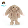 Jellycat害羞米色邦尼兔毛绒玩具柔软安抚玩偶公仔送礼潮玩娃娃生日礼物 米色 Small 实拍图
